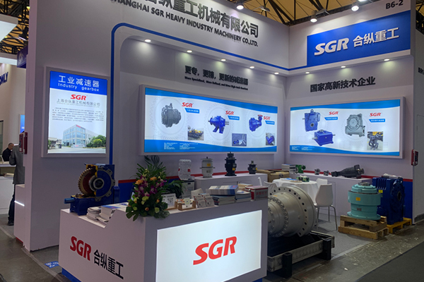 جعبه دنده SGR در PTC آسیا 2024
